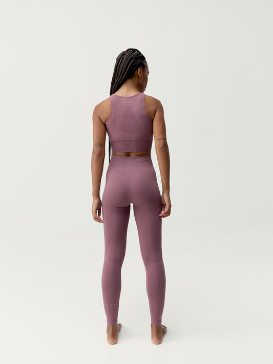 Top Crop Nawal Deep Rose