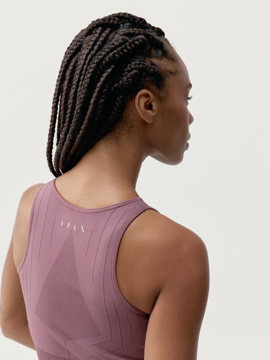 Top Crop Nawal Deep Rose