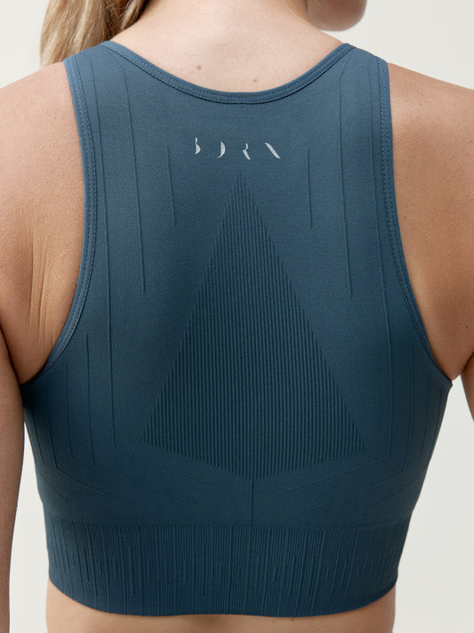 Top Crop Nawal Stormy Grey