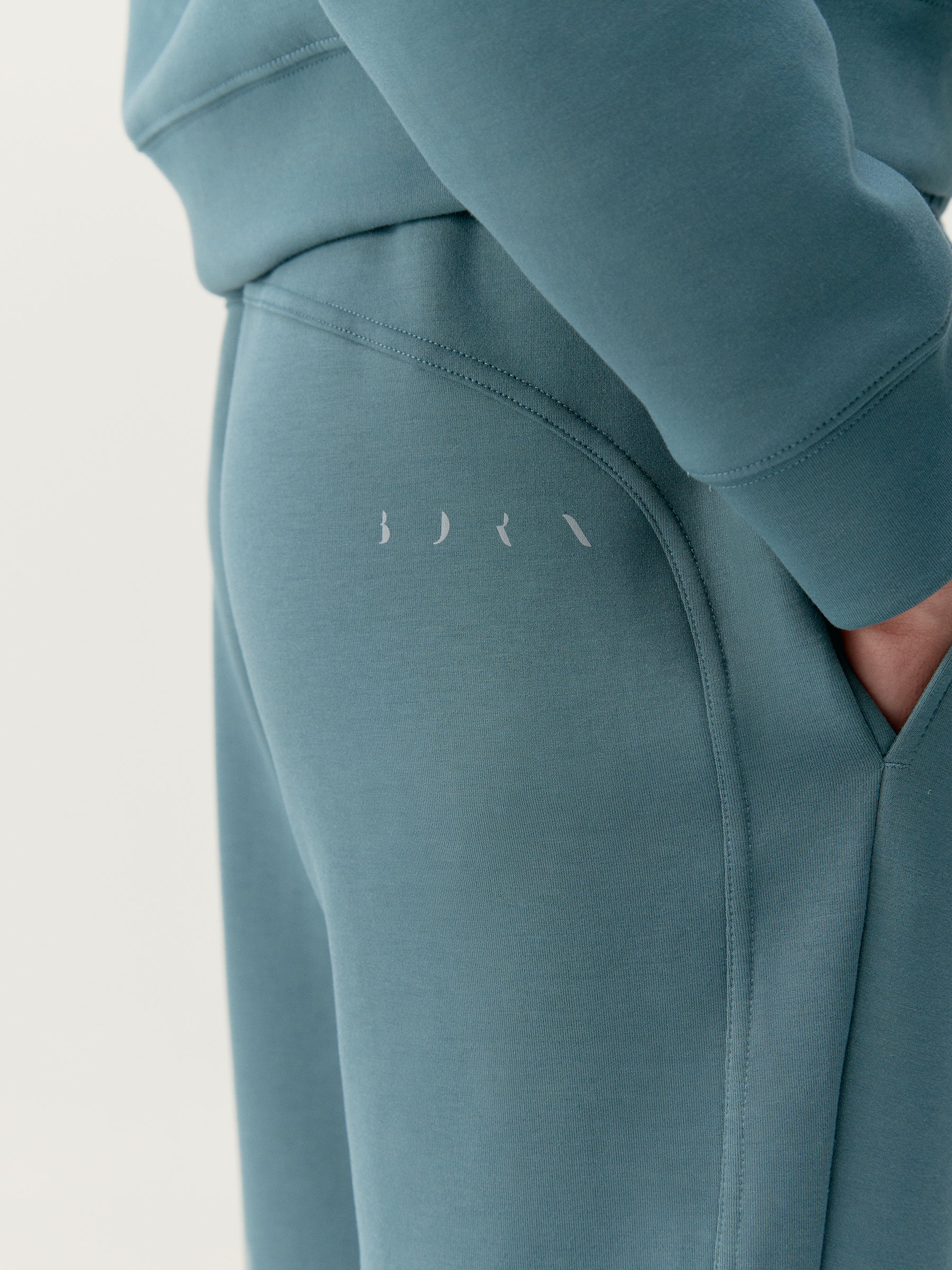 Conjunto deportivo Ness Grey Green