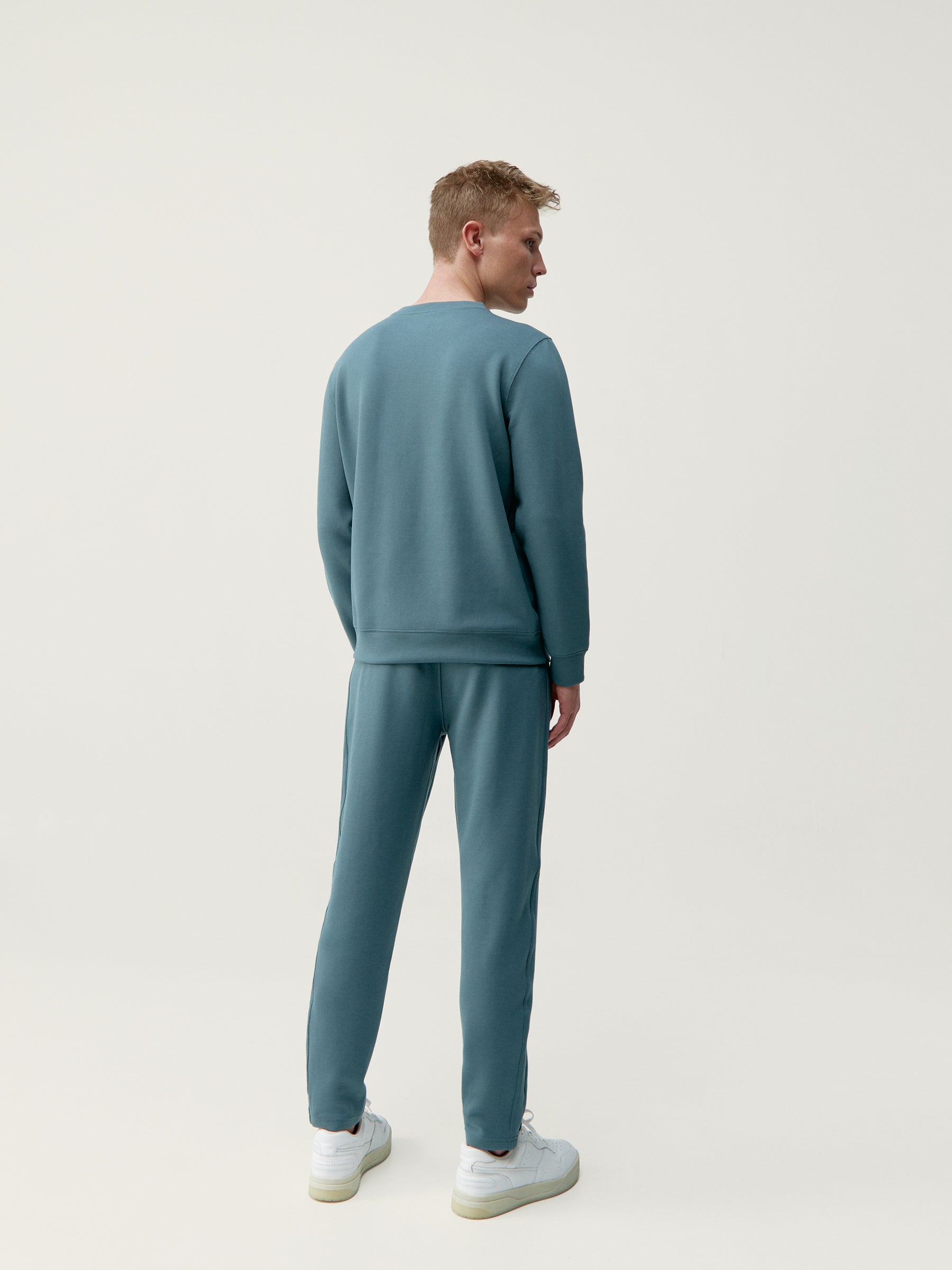 Conjunto deportivo Ness Grey Green