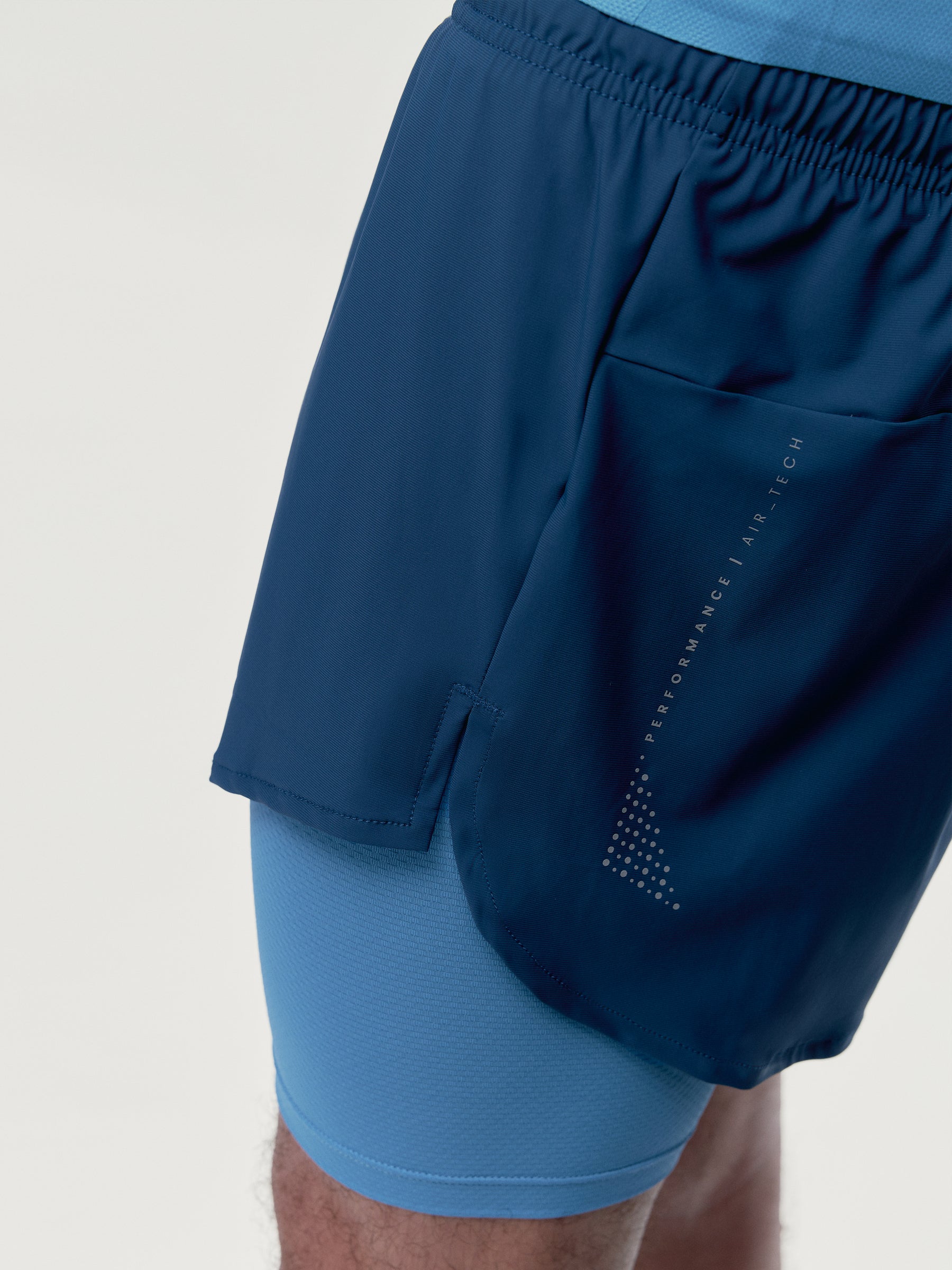 Conjunto deportivo Celadon Blue