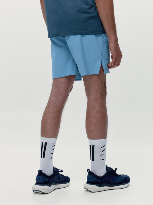 Short Orinoco Celadon Blue