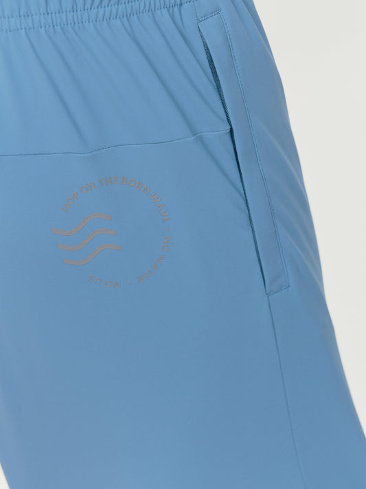 Short Orinoco Celadon Blue