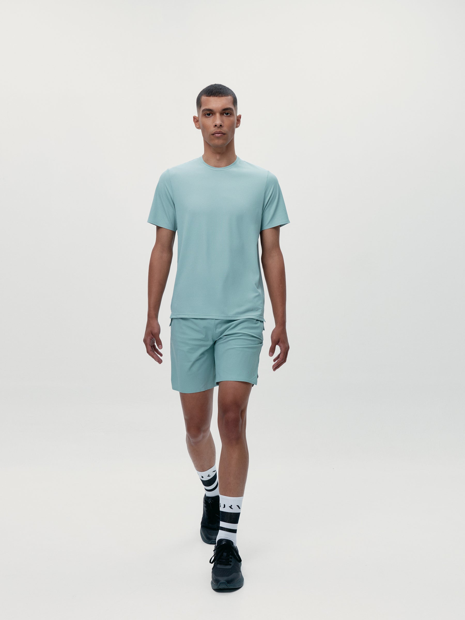 Conjunto deportivo Grey Mist