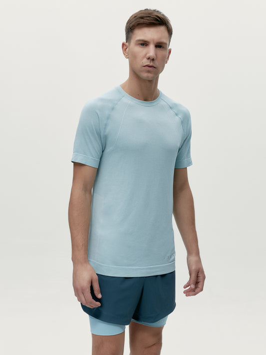 T-Shirt Otawa Blue Chalk