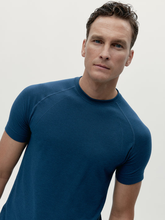 T-Shirt Otawa Sea Blue