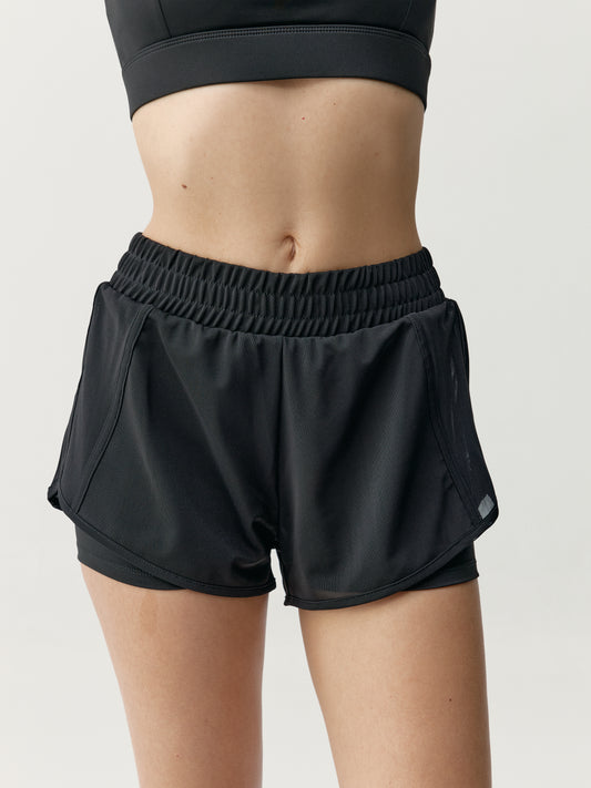 Short Padma Black