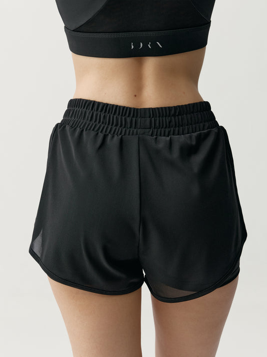 Short Padma Black