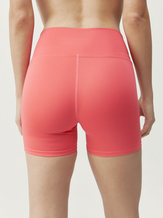 Short Retro Sunset Coral