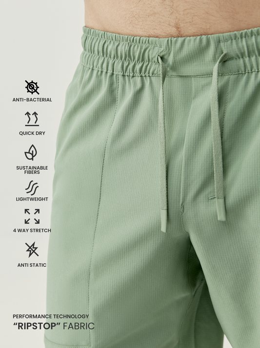 Short Rhein Green Dry