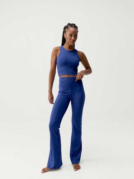 Saori Legging in Next Blue