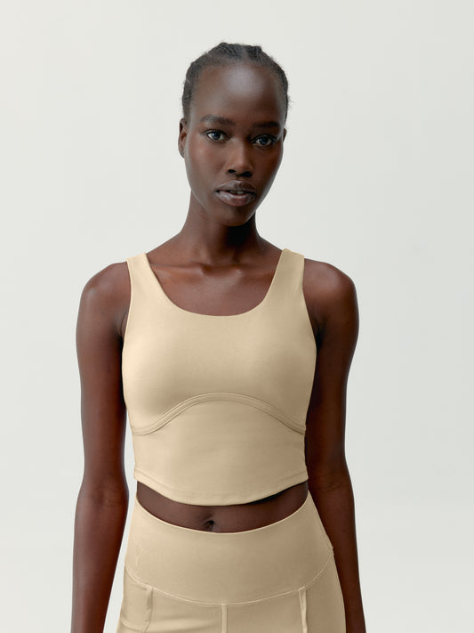 Top Sayani Beige