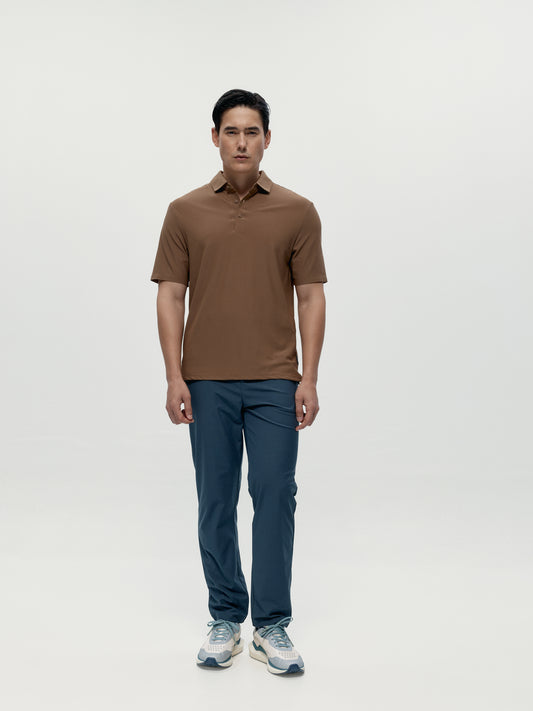 T-Shirt Scanno Chestnut