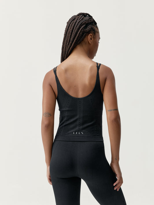 Cropped Shantala Black