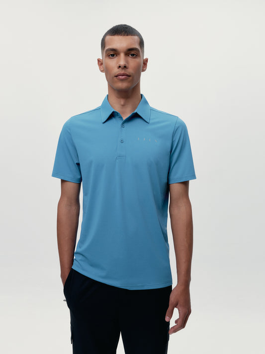 T-shirt Polo Sidney Celadon Blue