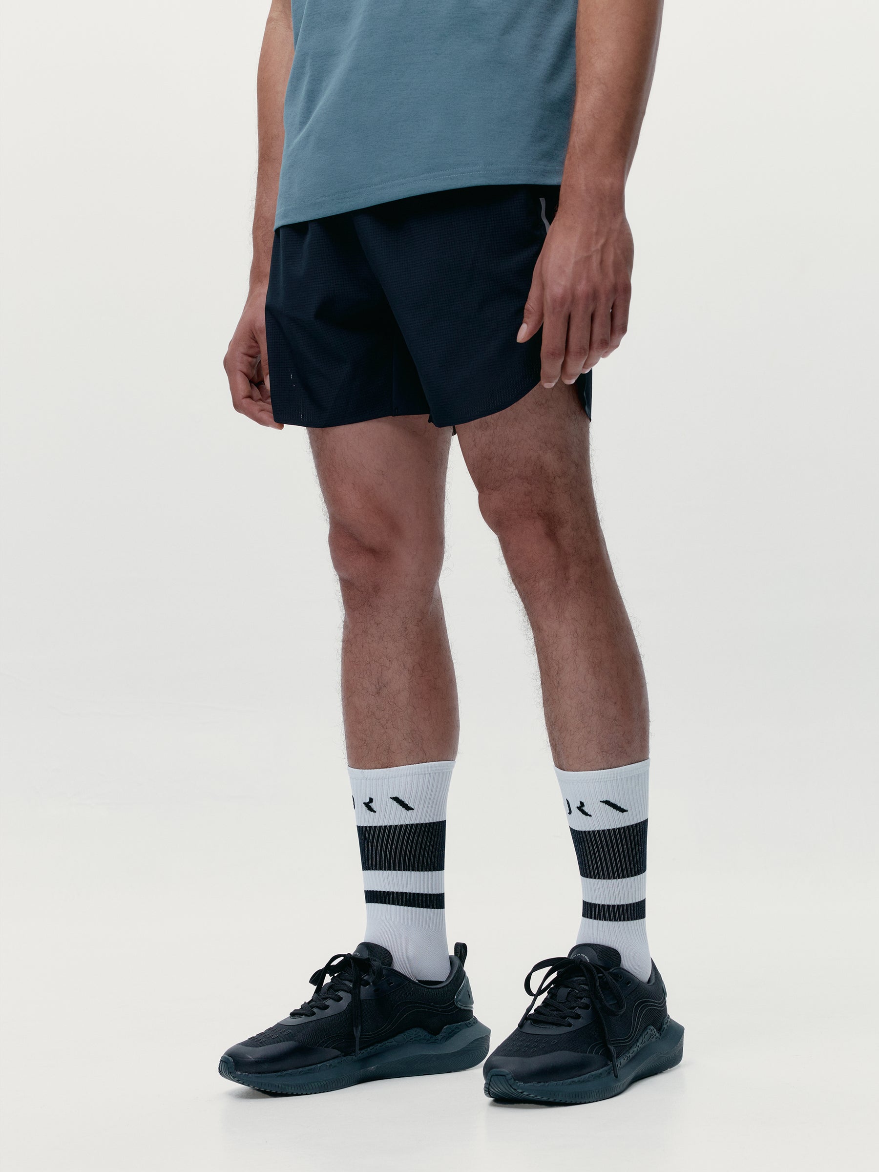 Conjunto deportivo Light Slate + Black