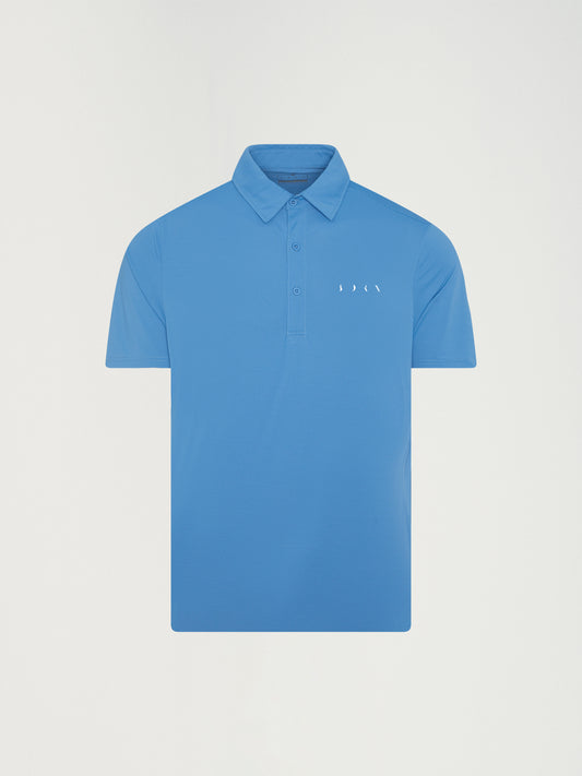 T-shirt Polo Sidney Celadon Blue