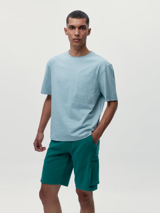 T-shirt Suez Grey Mist