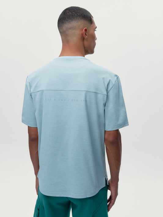 T-shirt Suez Grey Mist