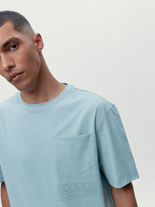 T-shirt Suez Grey Mist