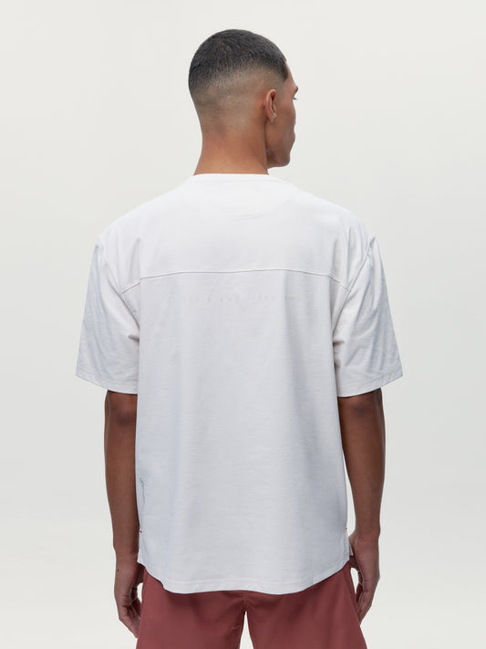 T-shirt Suez White Chalk