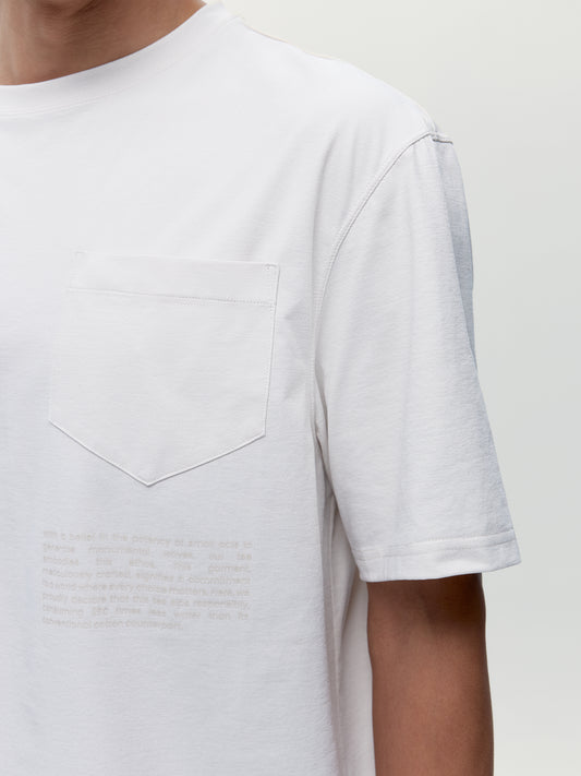 T-shirt Suez White Chalk