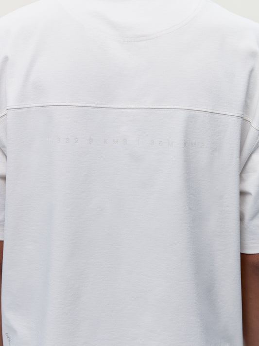T-shirt Suez White Chalk
