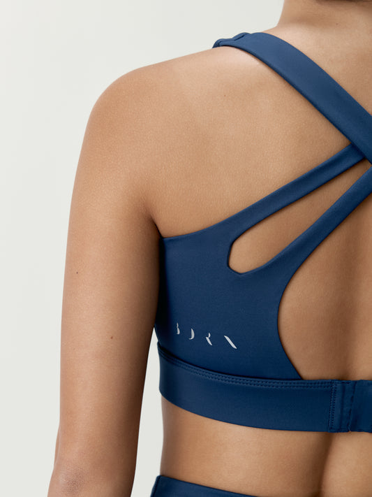 Top Sunrise Sailor Blue