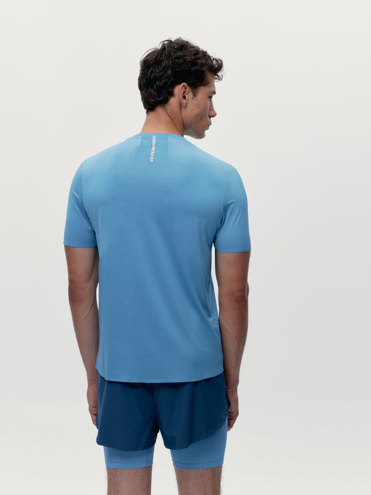 T-Shirt Tadjura Celadon Blue