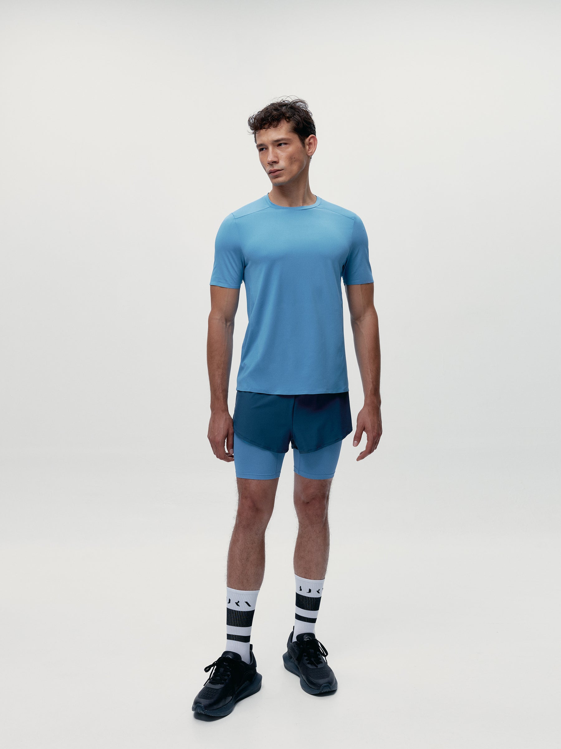 Conjunto deportivo Celadon Blue