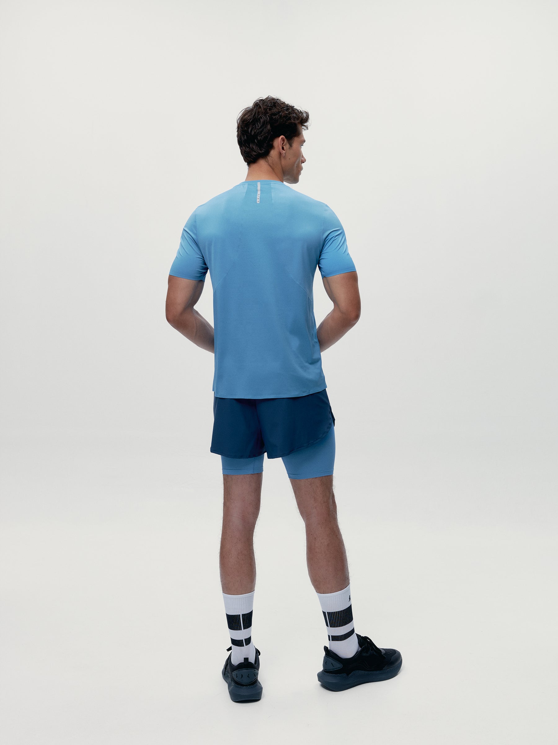 Conjunto deportivo Celadon Blue