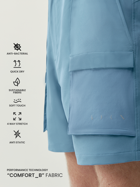 Short Tambo Citadel Blue