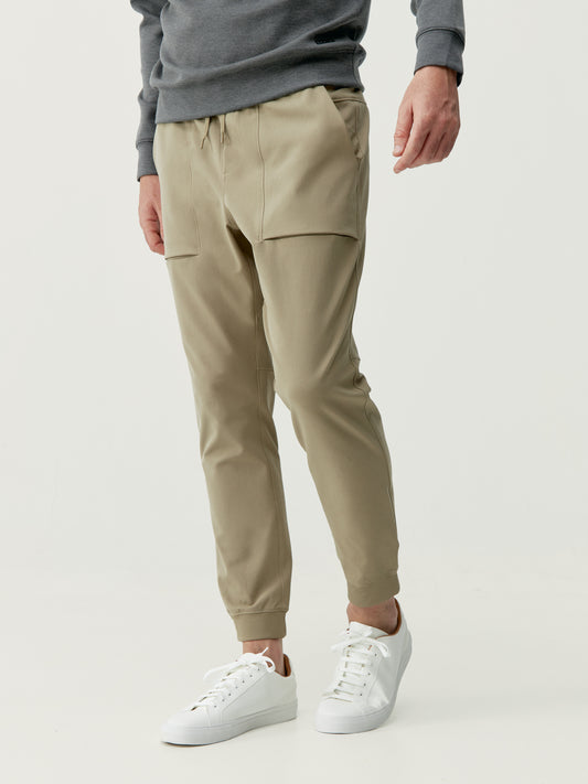 Jogger Tiber Root
