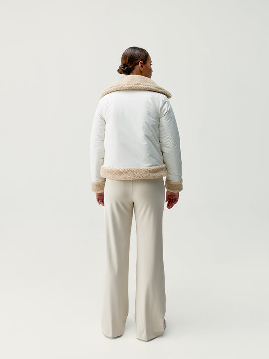 Jacket Umiko Winter Ecru