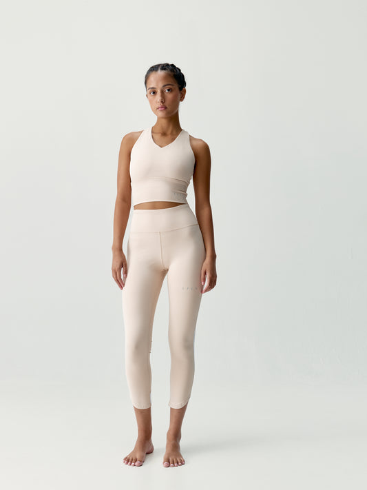 Legging Upala Tapioca/White