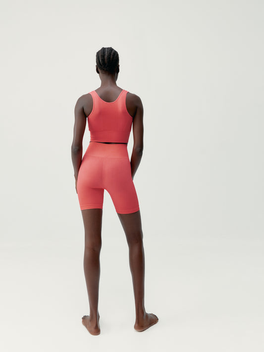 Short Urdhva Sunset Coral