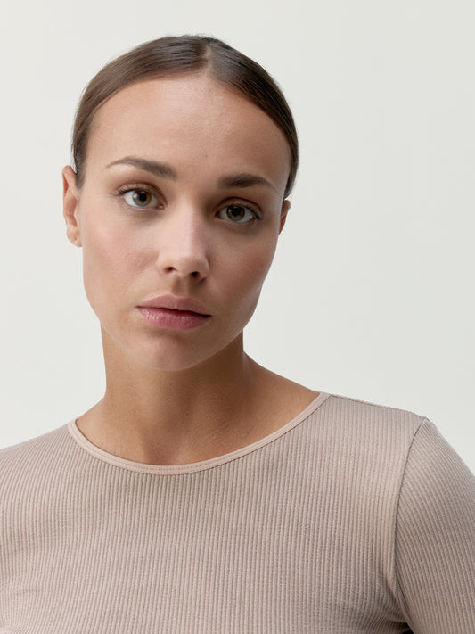 Shirt Veda Dark Grain