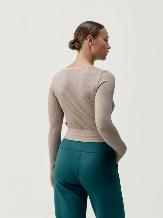 Shirt Veda Dark Grain