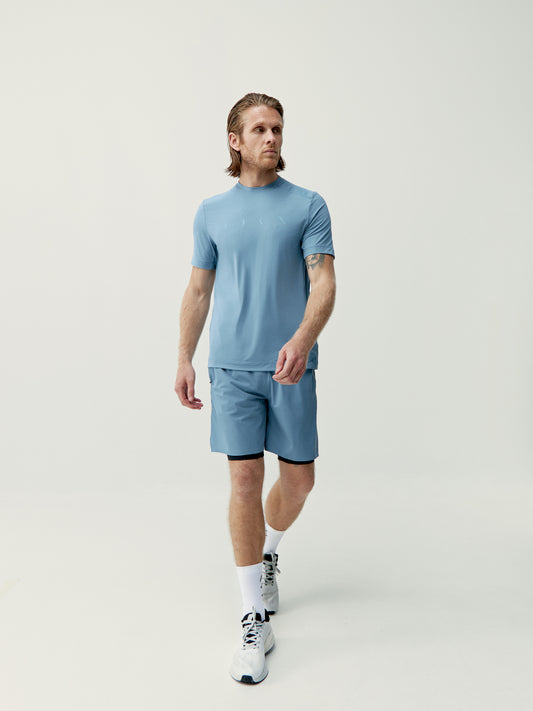 T-Shirt Volta Citadel Blue