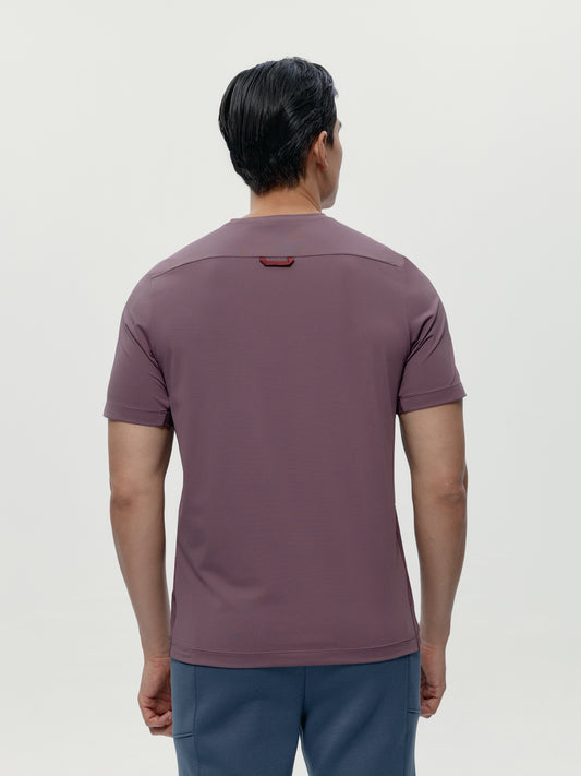 T-Shirt Volta Dark Cherry