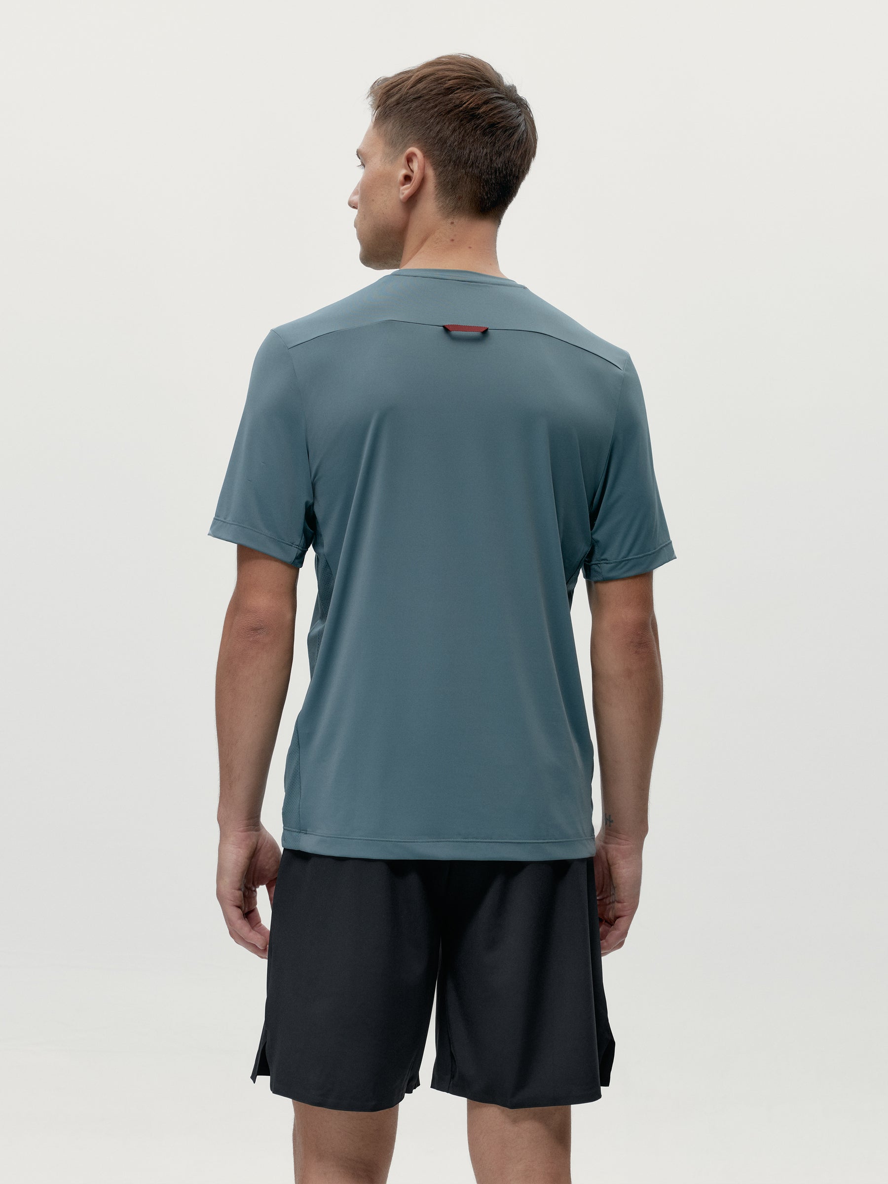 Conjunto deportivo Grey Green + Black