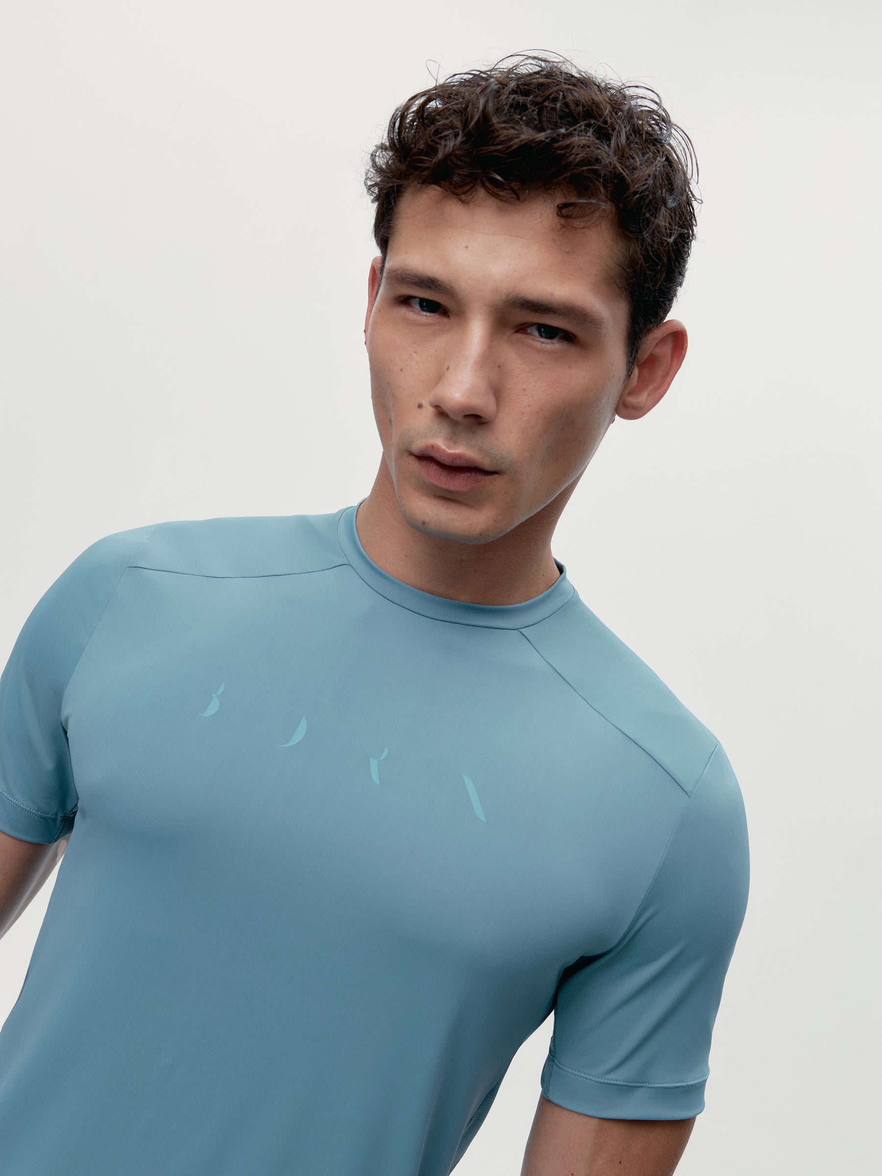 Conjunto deportivo Light Slate + Black