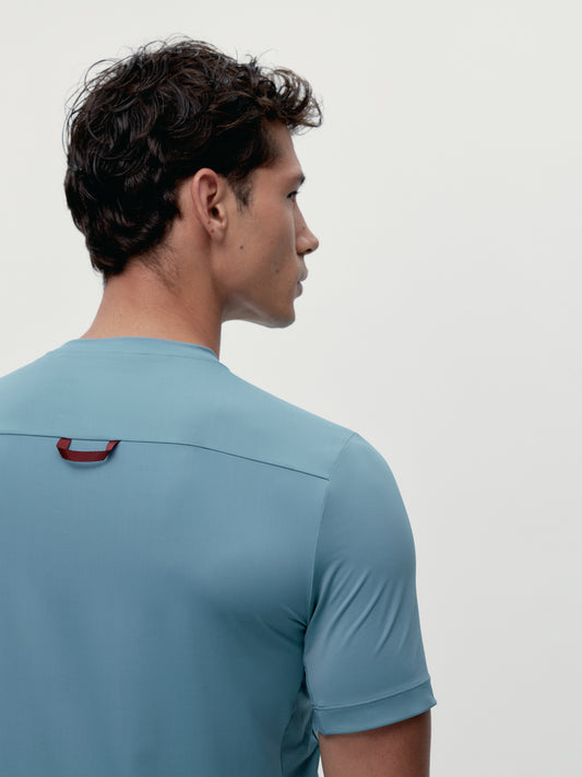 T-Shirt Volta Light Slate