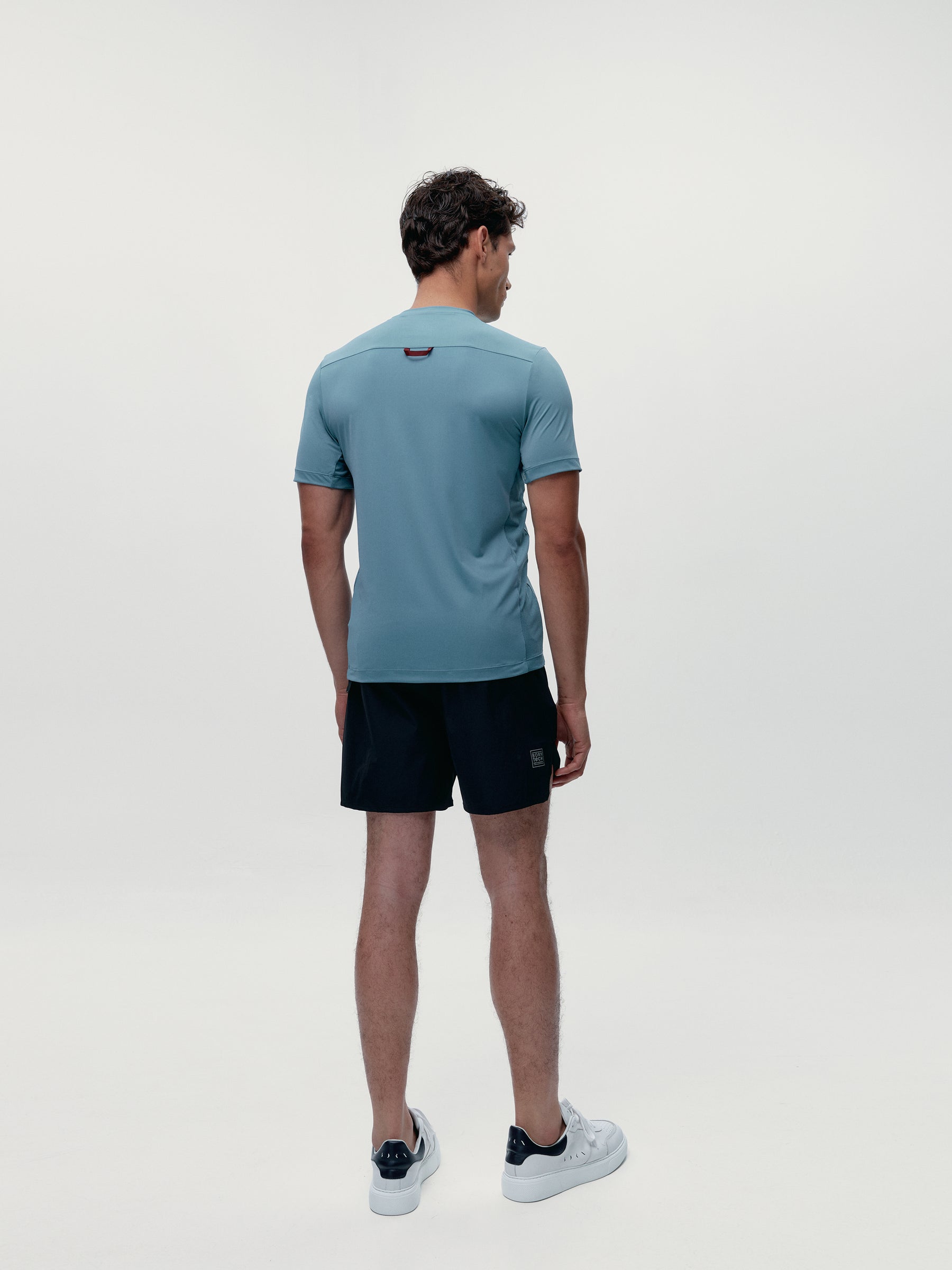 Conjunto deportivo Light Slate + Black