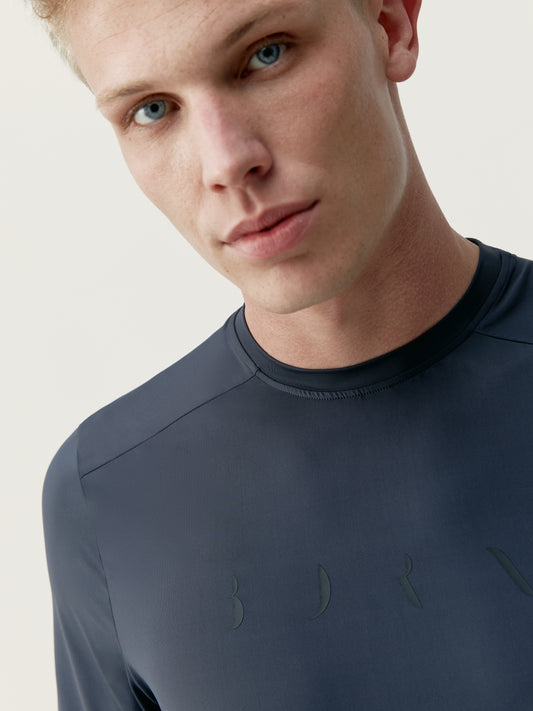 T-Shirt Volta Road Gray