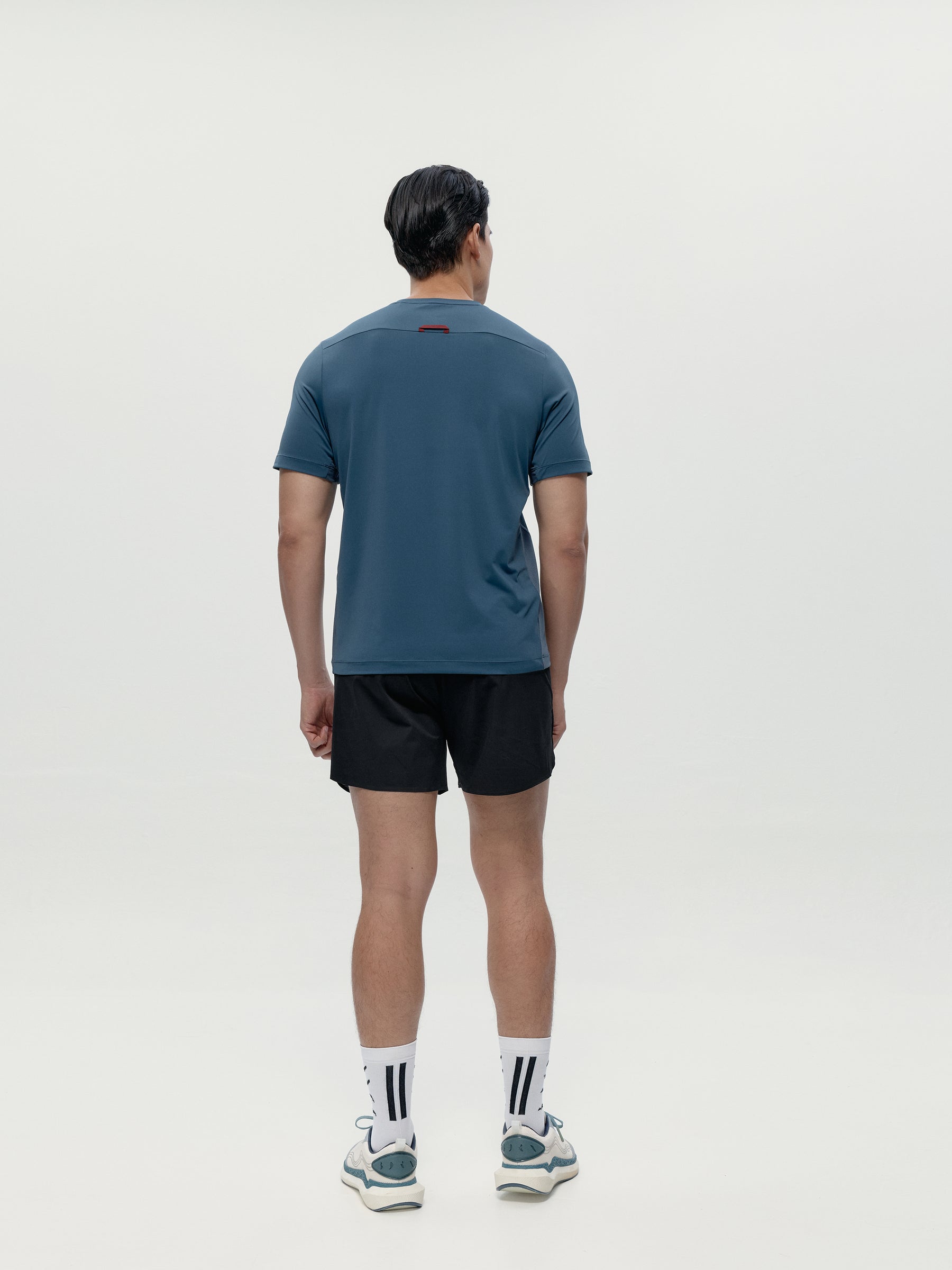 Conjunto deportivo Stormy Grey + Black