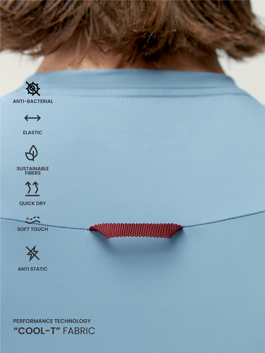 T-Shirt Volta Citadel Blue