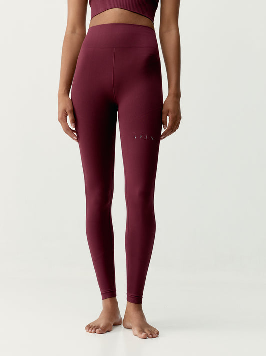 Legging Yami Bordeaux