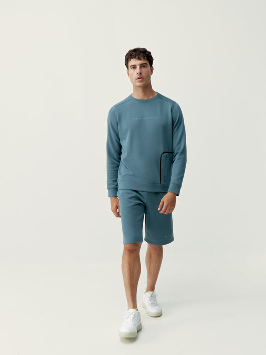 Short Yangtse Grey Green